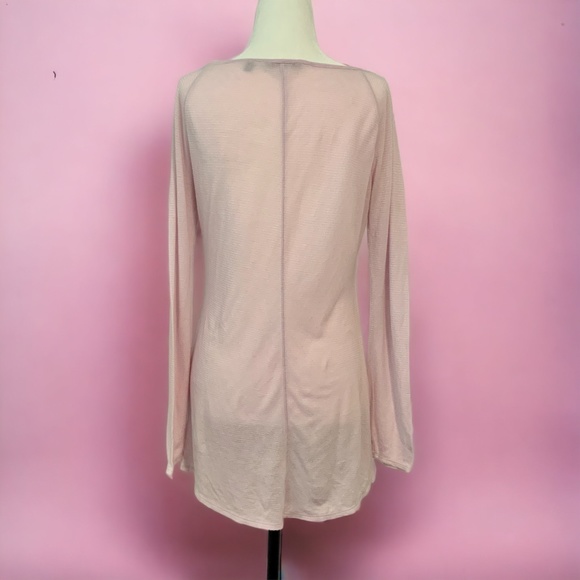 Pink Athleta Long-sleeved Top (XS) - Picture 2 of 3